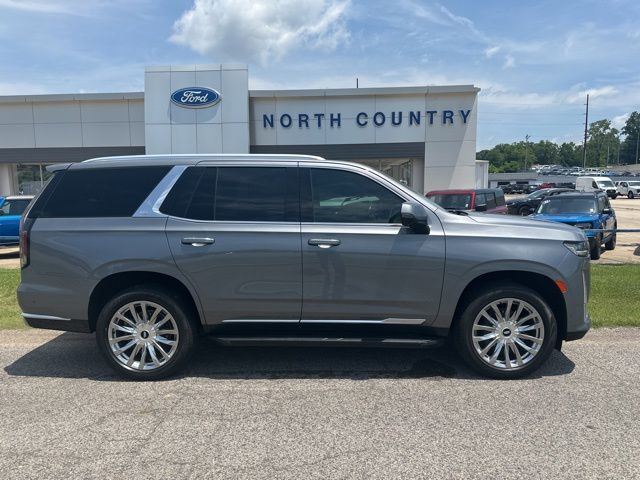 2021 Cadillac Escalade Premium Luxury — photo 1 of 26