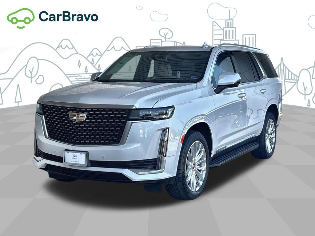 2023 Cadillac Escalade 4WD Premium Luxury — photo 1 of 7