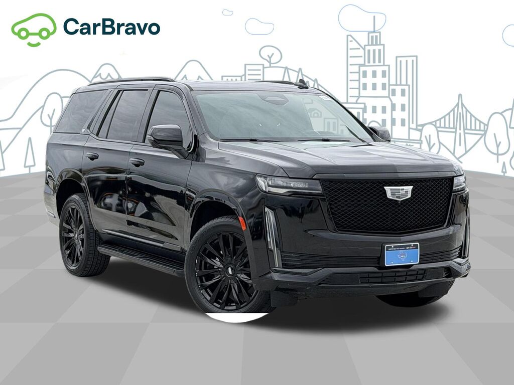 2023 Cadillac Escalade Premium Luxury — photo 1 of 6
