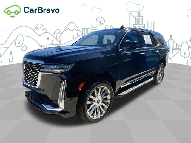 2022 Cadillac Escalade Premium Luxury