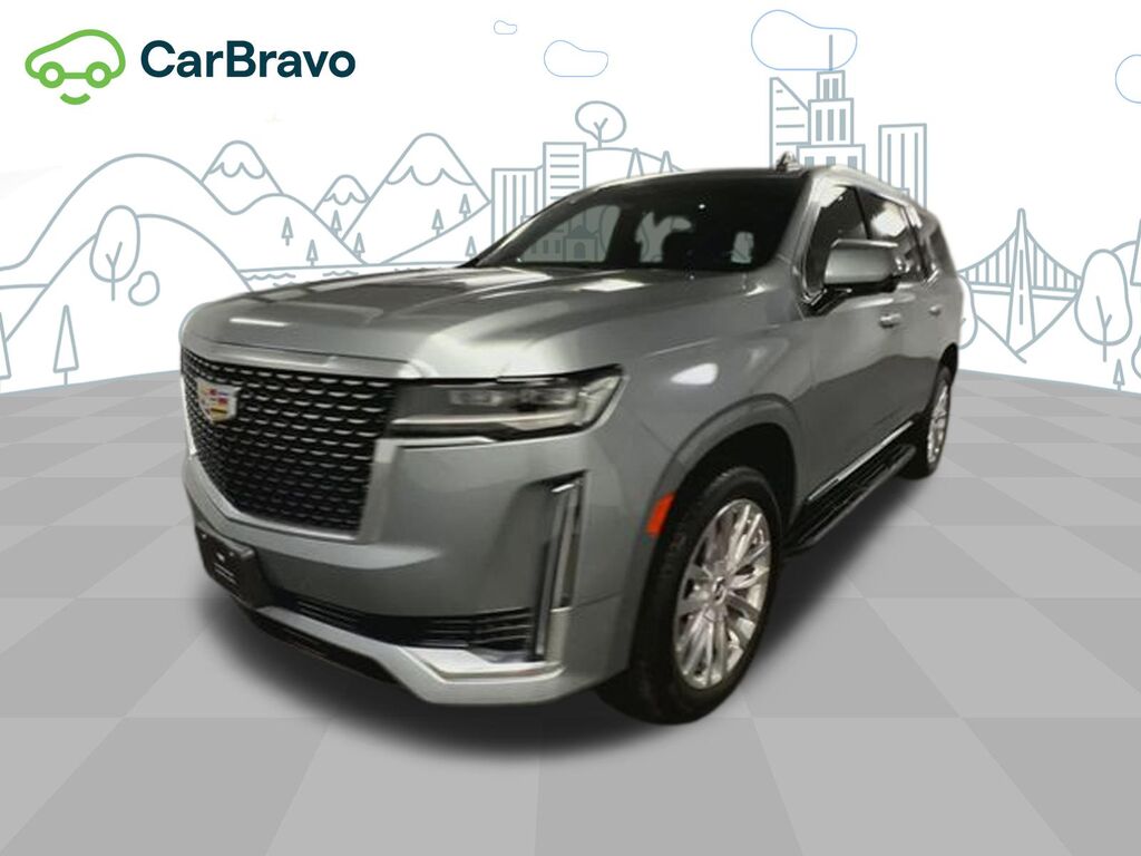 2023 Cadillac Escalade Premium Luxury — photo 1 of 6