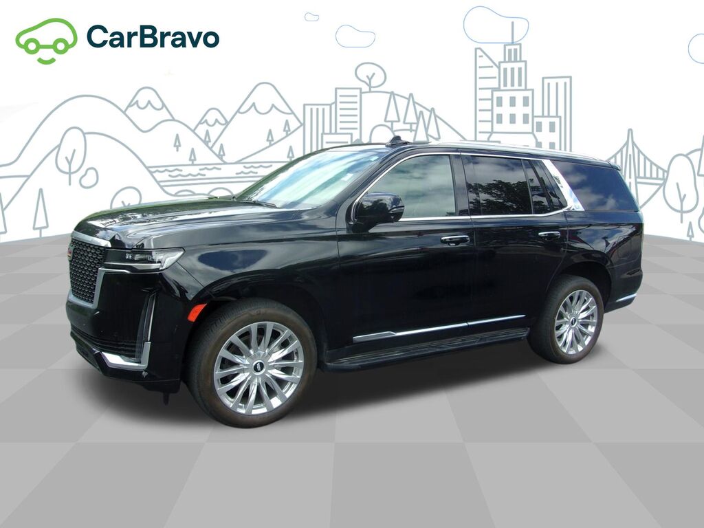 2023 Cadillac Escalade Premium Luxury — photo 1 of 6