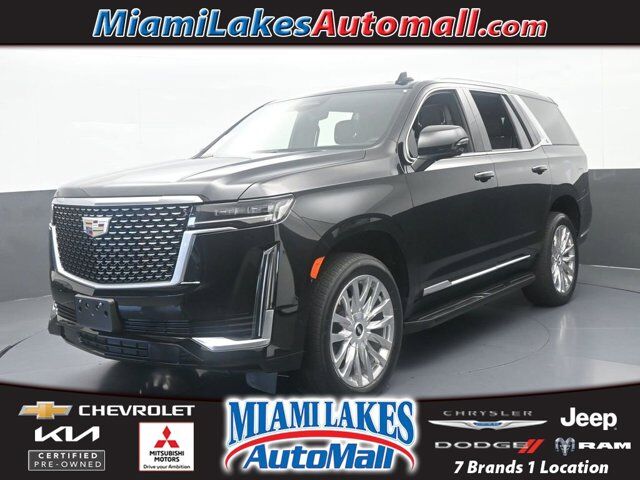 2023 Cadillac Escalade 4WD Premium Luxury