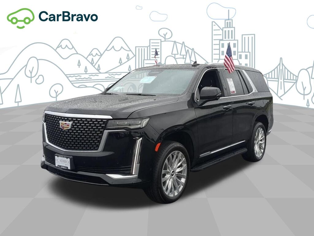 2023 Cadillac Escalade 4WD Premium Luxury — photo 1 of 6