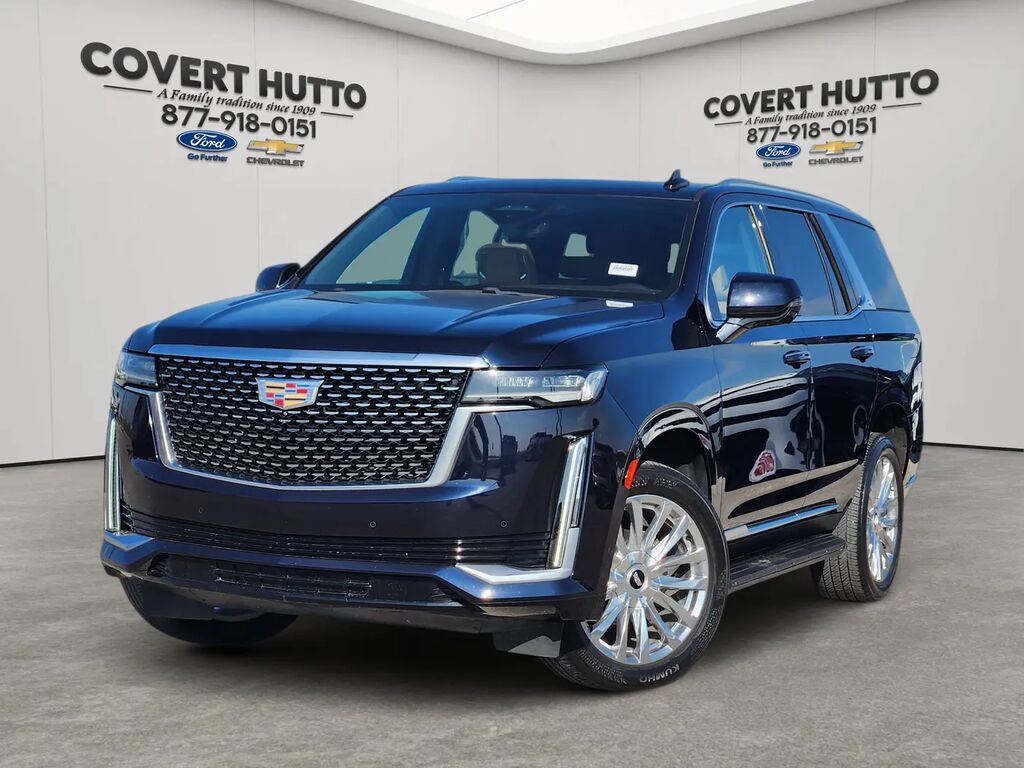 2021 Cadillac Escalade Premium Luxury — photo 1 of 14