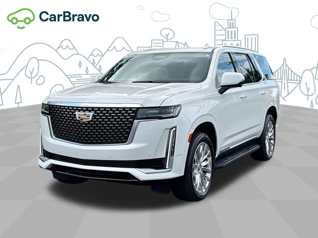 2021 Cadillac Escalade Premium Luxury — photo 1 of 6