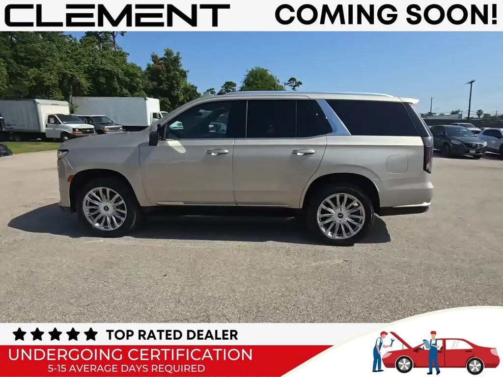 2021 Cadillac Escalade Premium Luxury — photo 1 of 23