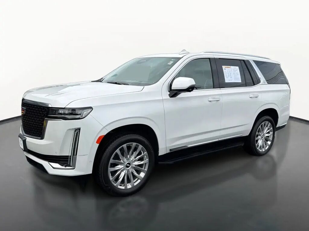 2021 Cadillac Escalade Premium Luxury — photo 1 of 13