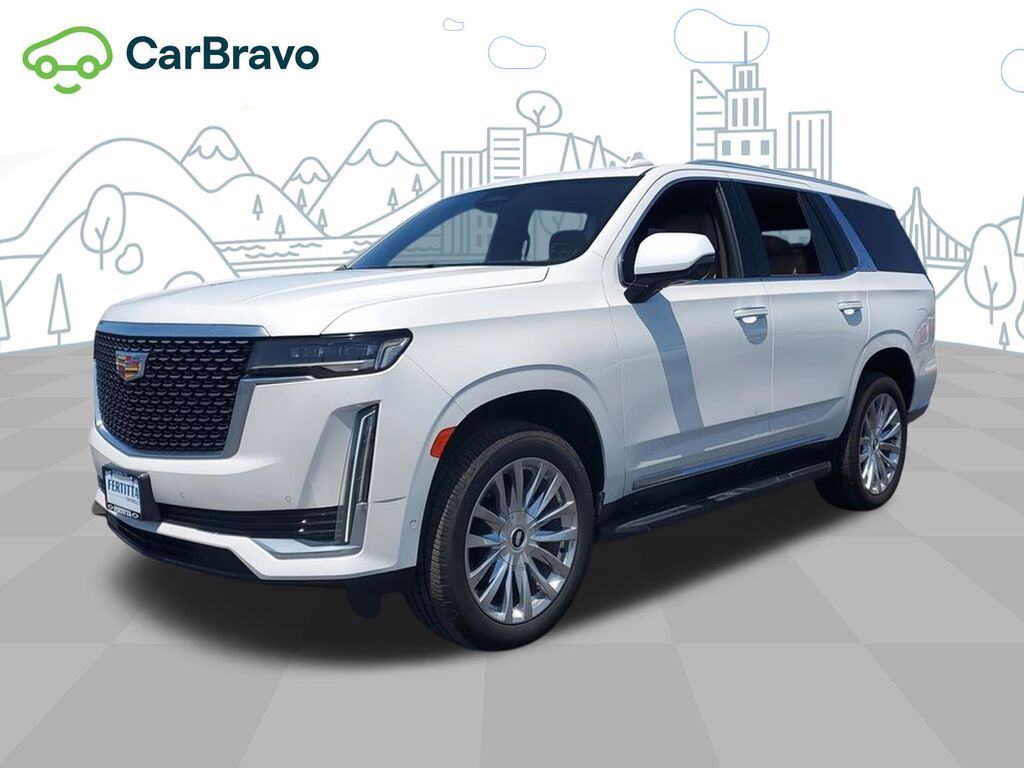 2022 Cadillac Escalade Premium Luxury — photo 1 of 6