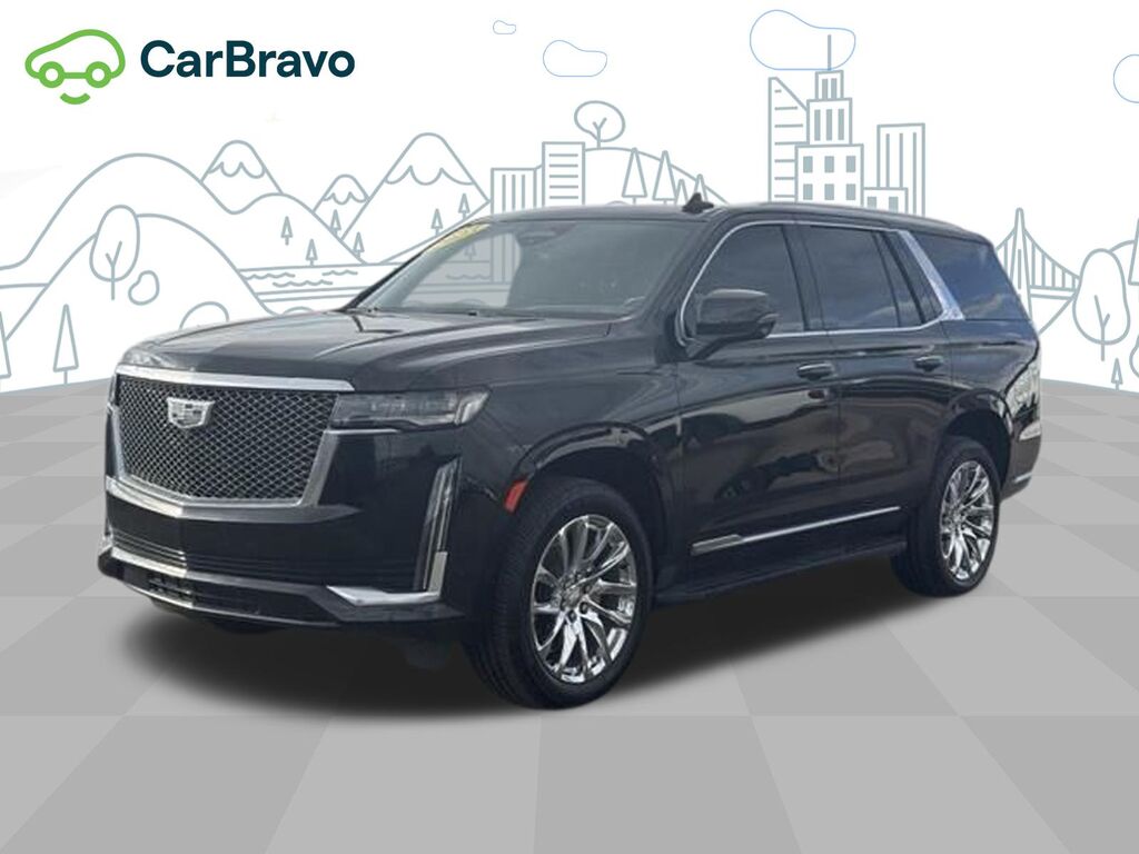 2023 Cadillac Escalade Premium Luxury — photo 1 of 6
