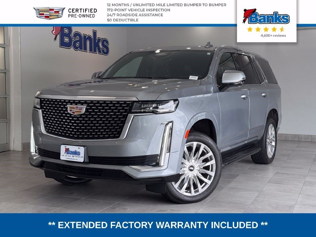 2024 Cadillac Escalade — photo 1 of 7