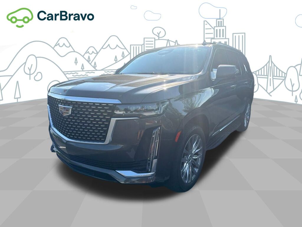 2021 Cadillac Escalade Premium Luxury — photo 1 of 6