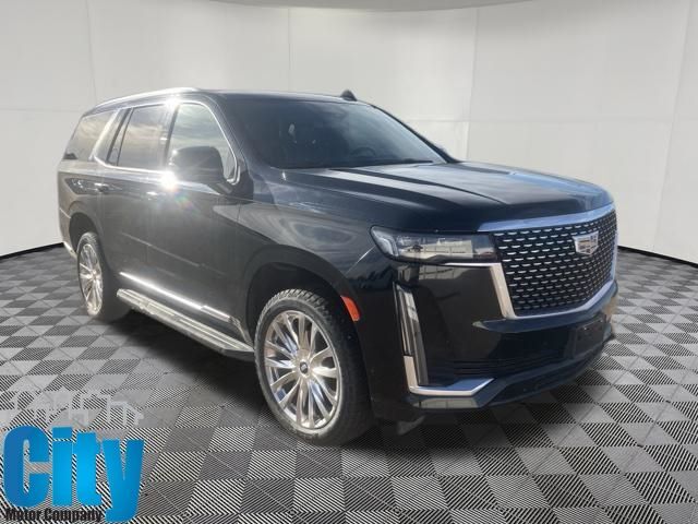 2023 Cadillac Escalade Premium Luxury — photo 1 of 13