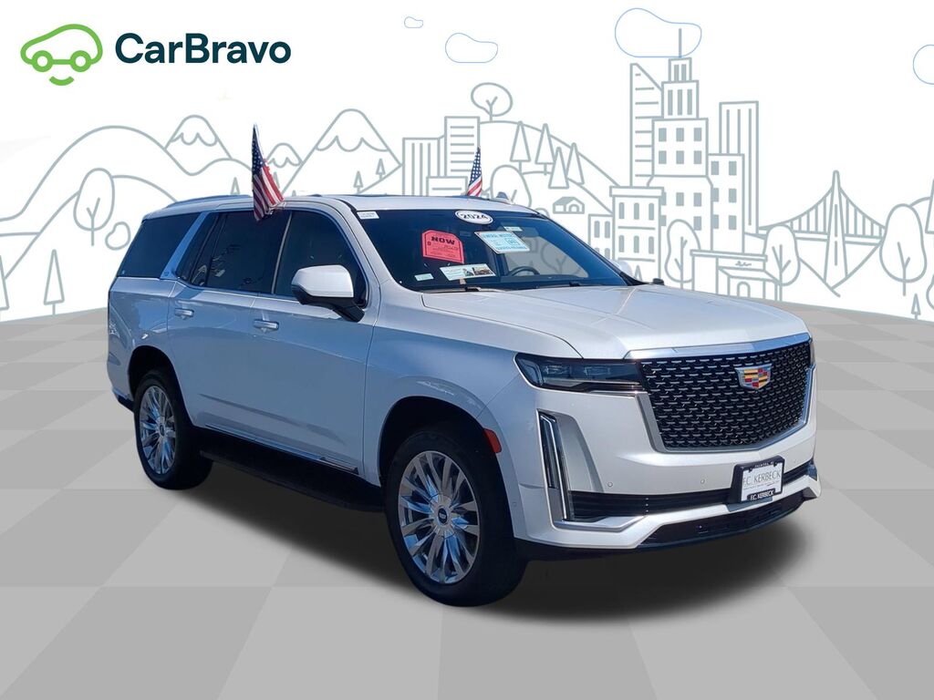 2024 Cadillac Escalade Premium Luxury — photo 1 of 7