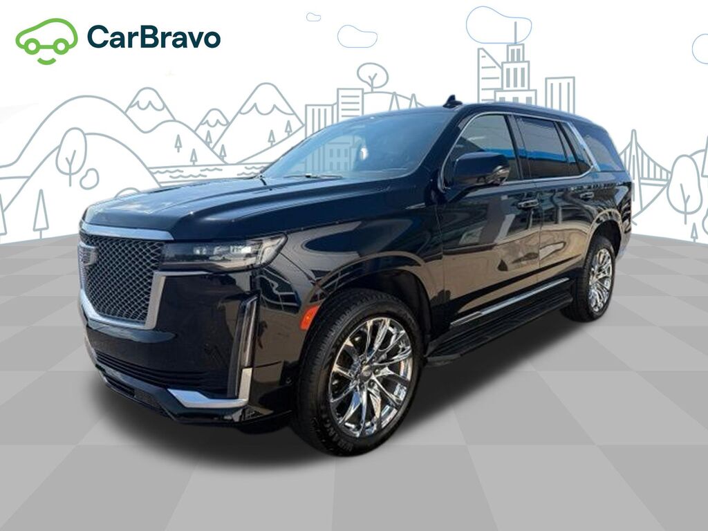 2022 Cadillac Escalade Premium Luxury — photo 1 of 6