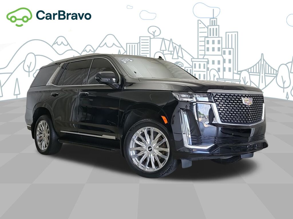 2023 Cadillac Escalade Premium Luxury — photo 1 of 6
