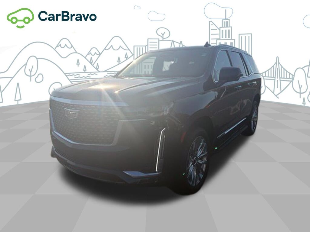 2024 Cadillac Escalade Premium Luxury — photo 1 of 7