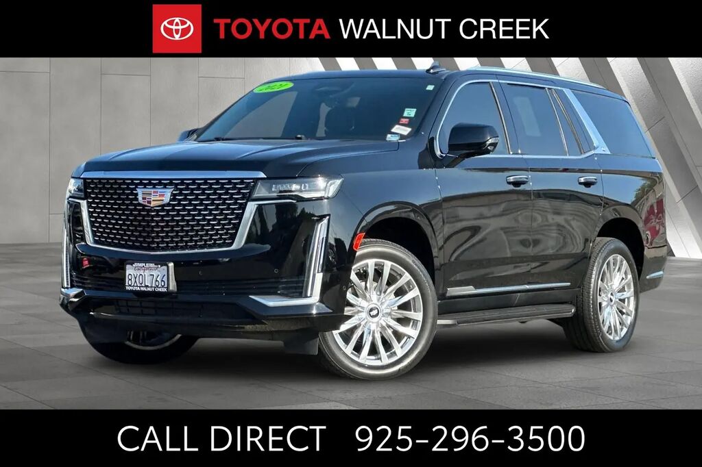 2021 Cadillac Escalade Premium Luxury — photo 1 of 27