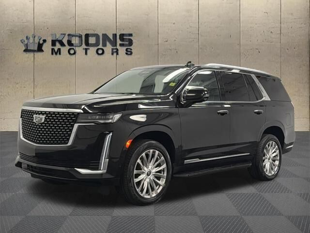 2022 Cadillac Escalade Premium Luxury — photo 1 of 2