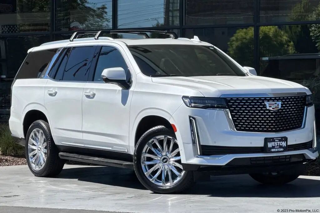 2023 Cadillac Escalade Premium Luxury — photo 1 of 13