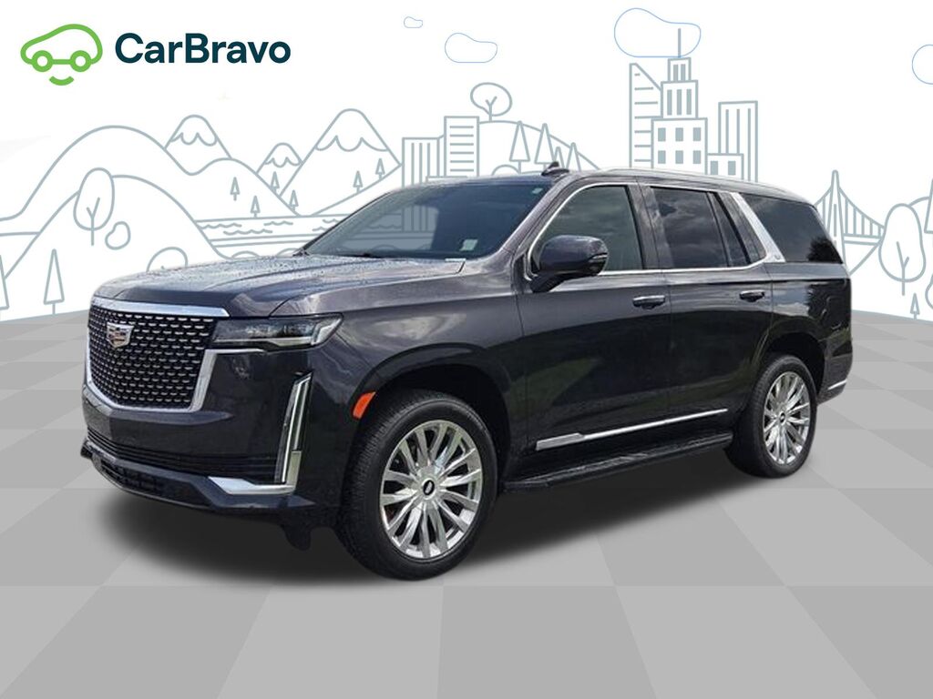 2024 Cadillac Escalade Premium Luxury — photo 1 of 6
