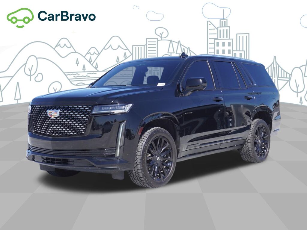 2022 Cadillac Escalade Premium Luxury — photo 1 of 7