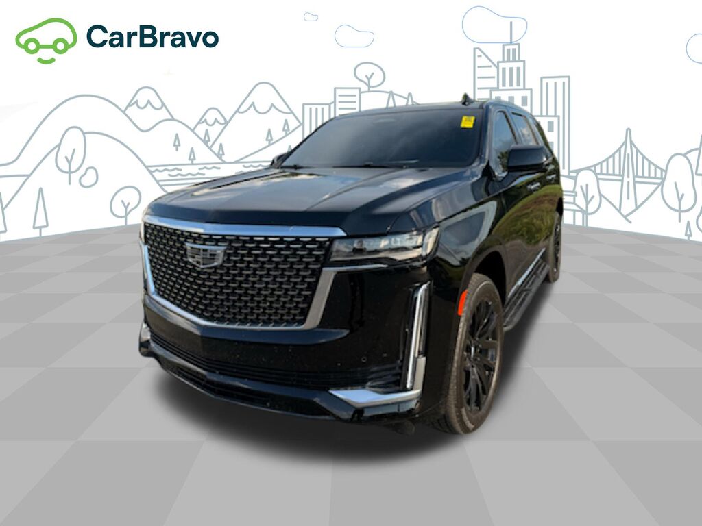 2024 Cadillac Escalade Premium Luxury — photo 1 of 6