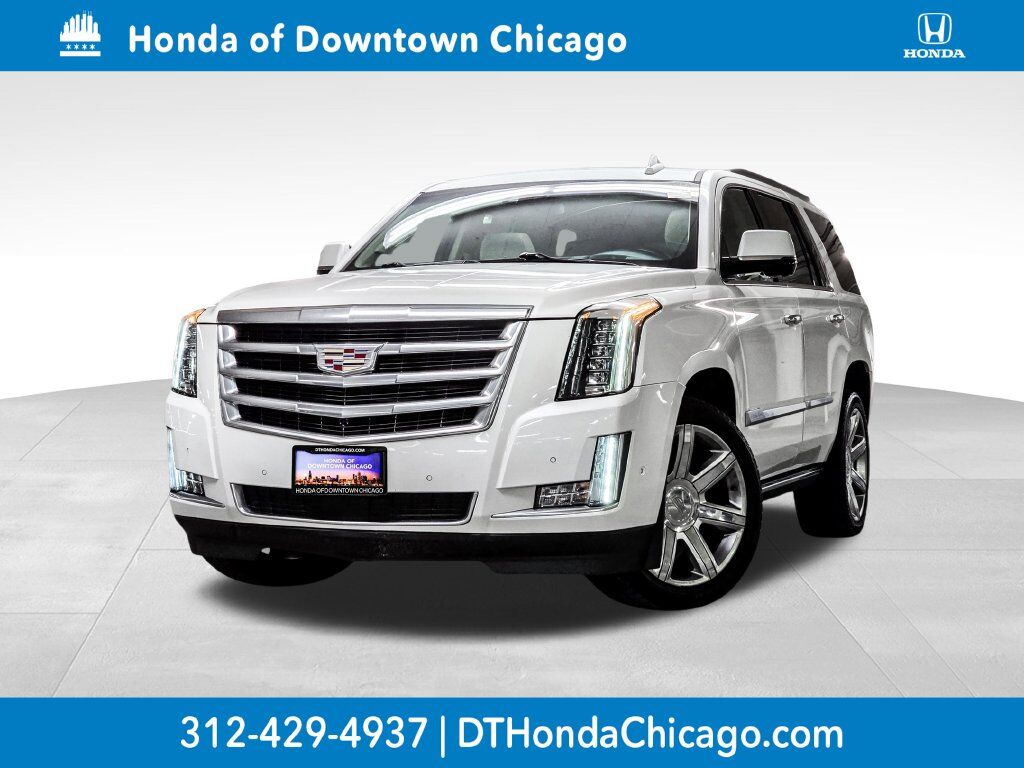 2020 Cadillac Escalade Premium Luxury — photo 1 of 4