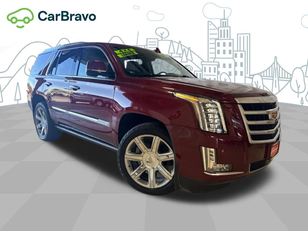 2019 Cadillac Escalade Premium Luxury — photo 1 of 7