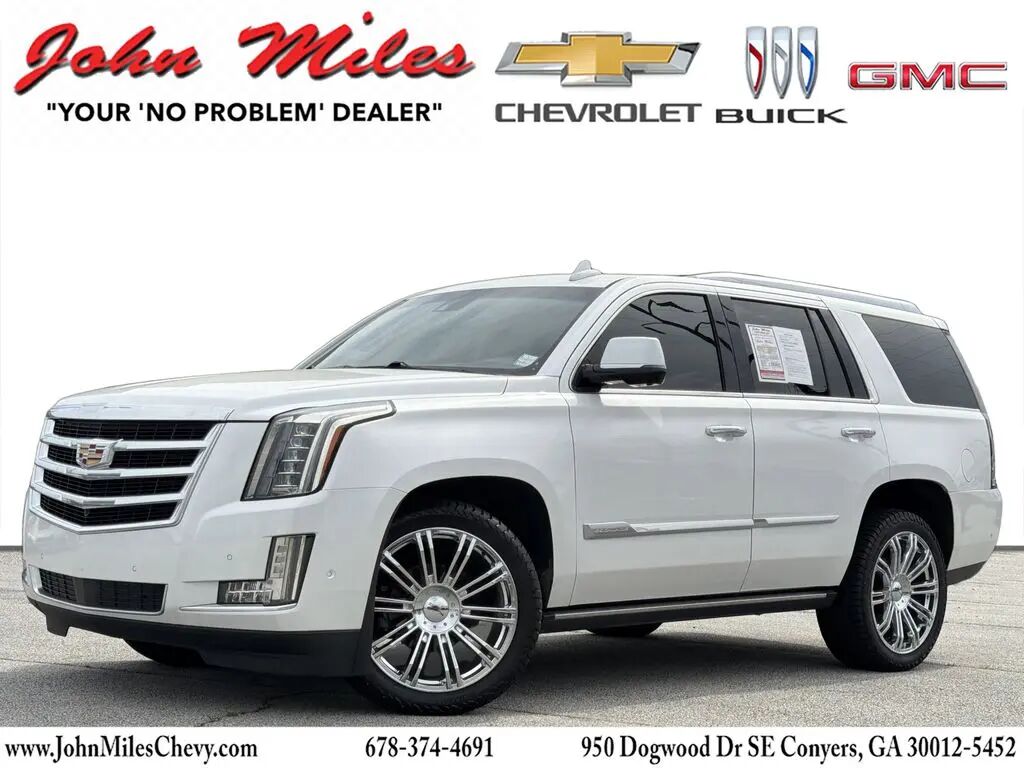 2020 Cadillac Escalade Premium Luxury — photo 1 of 12