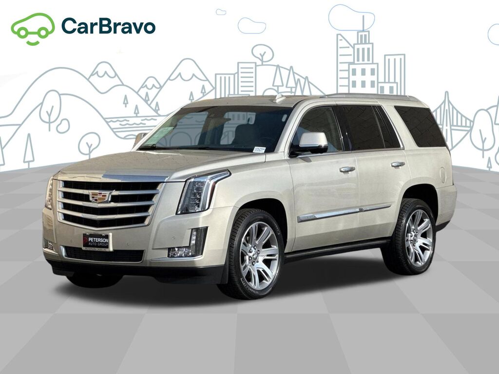 2016 Cadillac Escalade Premium Collection — photo 1 of 6