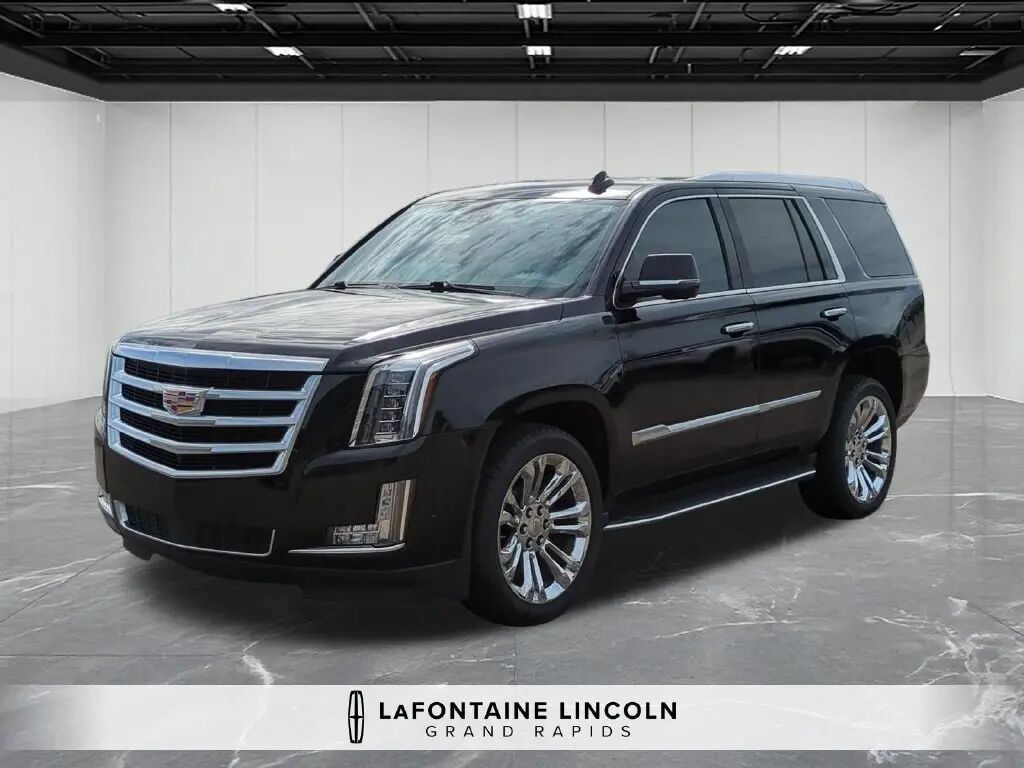 2020 Cadillac Escalade Premium Luxury — photo 1 of 13