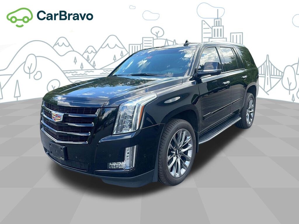 2020 Cadillac Escalade Premium Luxury — photo 1 of 6