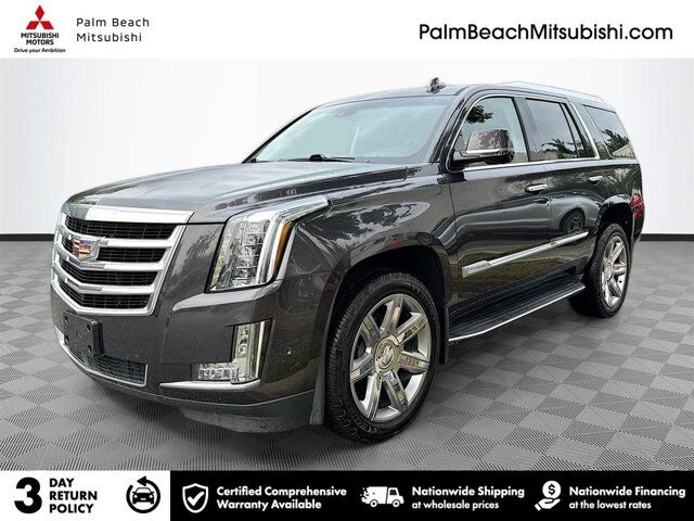 2018 Cadillac Escalade Premium Luxury