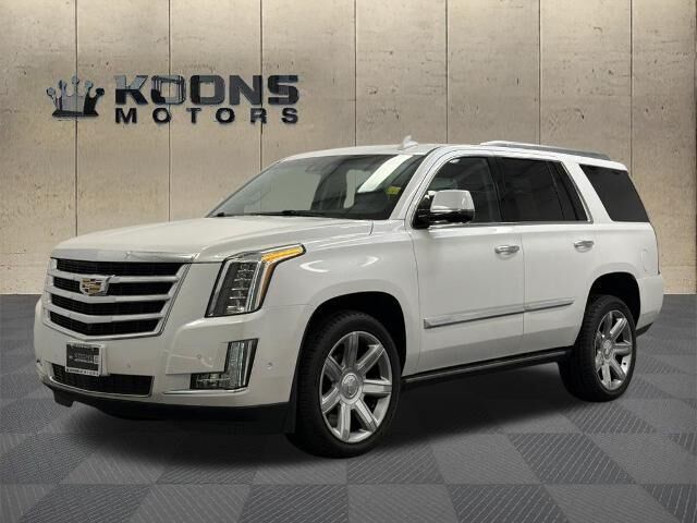 2018 Cadillac Escalade Premium Luxury