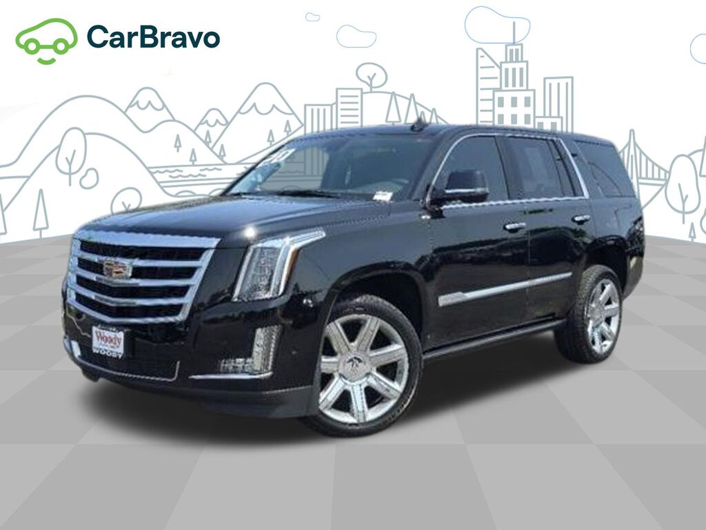 2020 Cadillac Escalade Premium Luxury — photo 1 of 6