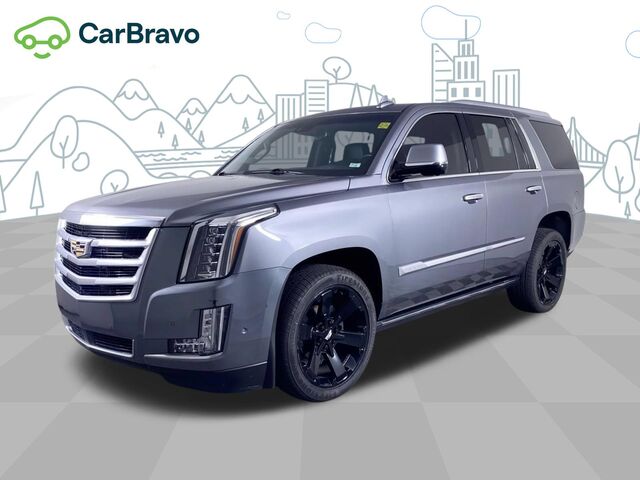 2018 Cadillac Escalade Premium Luxury