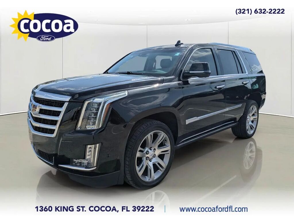 2018 Cadillac Escalade Premium Luxury — photo 1 of 14