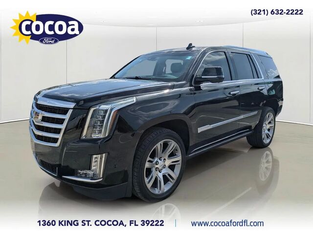 2018 Cadillac Escalade Premium Luxury