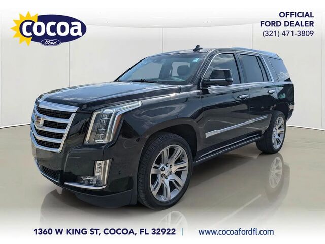2018 Cadillac Escalade Premium Luxury