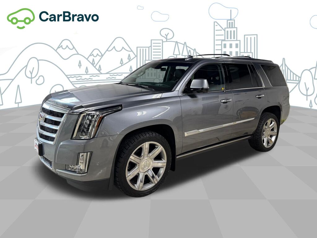 2019 Cadillac Escalade Premium Luxury — photo 1 of 6