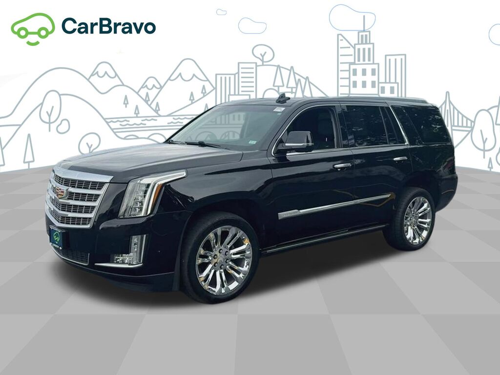 2017 Cadillac Escalade Premium Luxury — photo 1 of 6