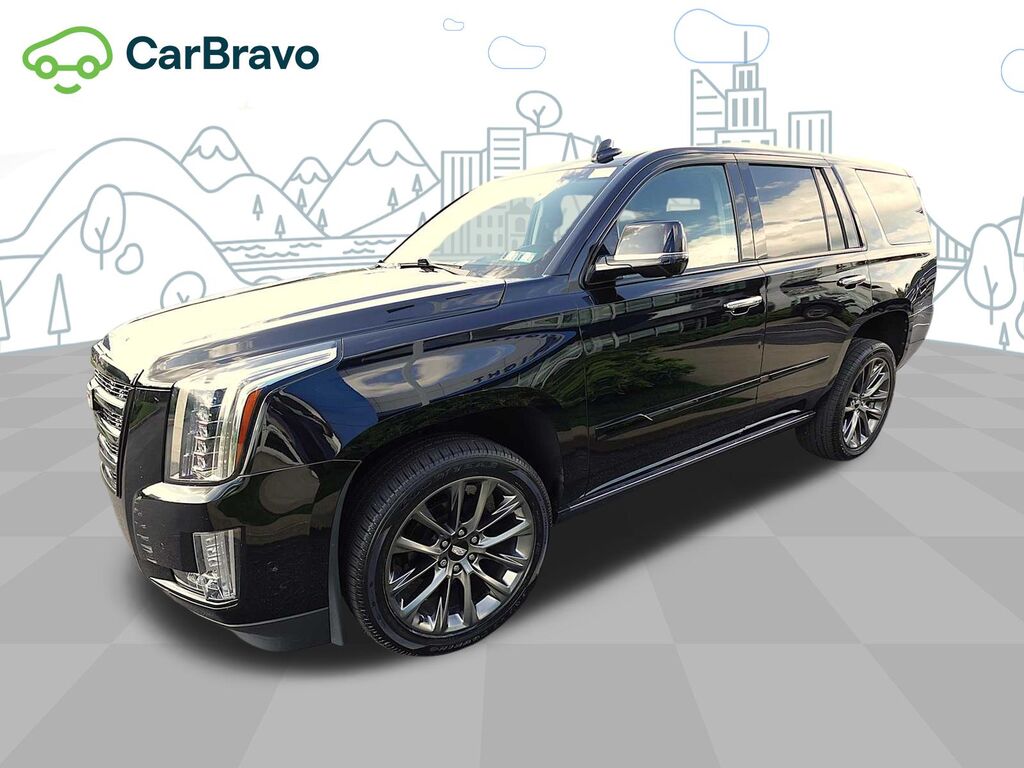2020 Cadillac Escalade Premium Luxury — photo 1 of 7