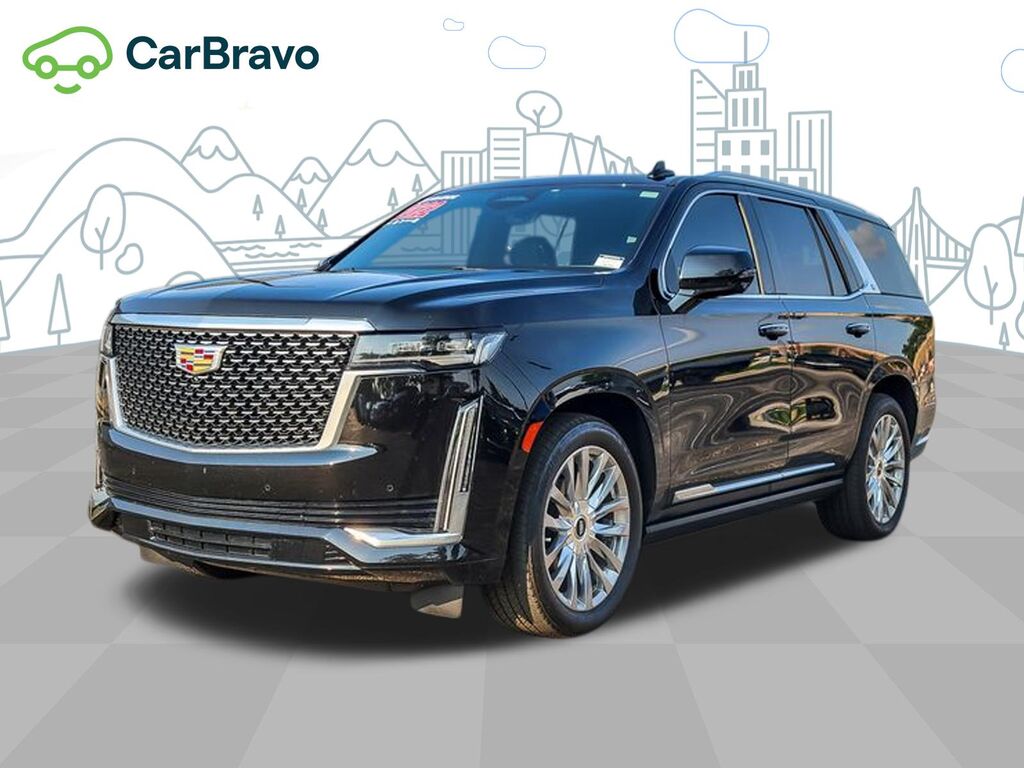 2022 Cadillac Escalade Premium Luxury — photo 1 of 6