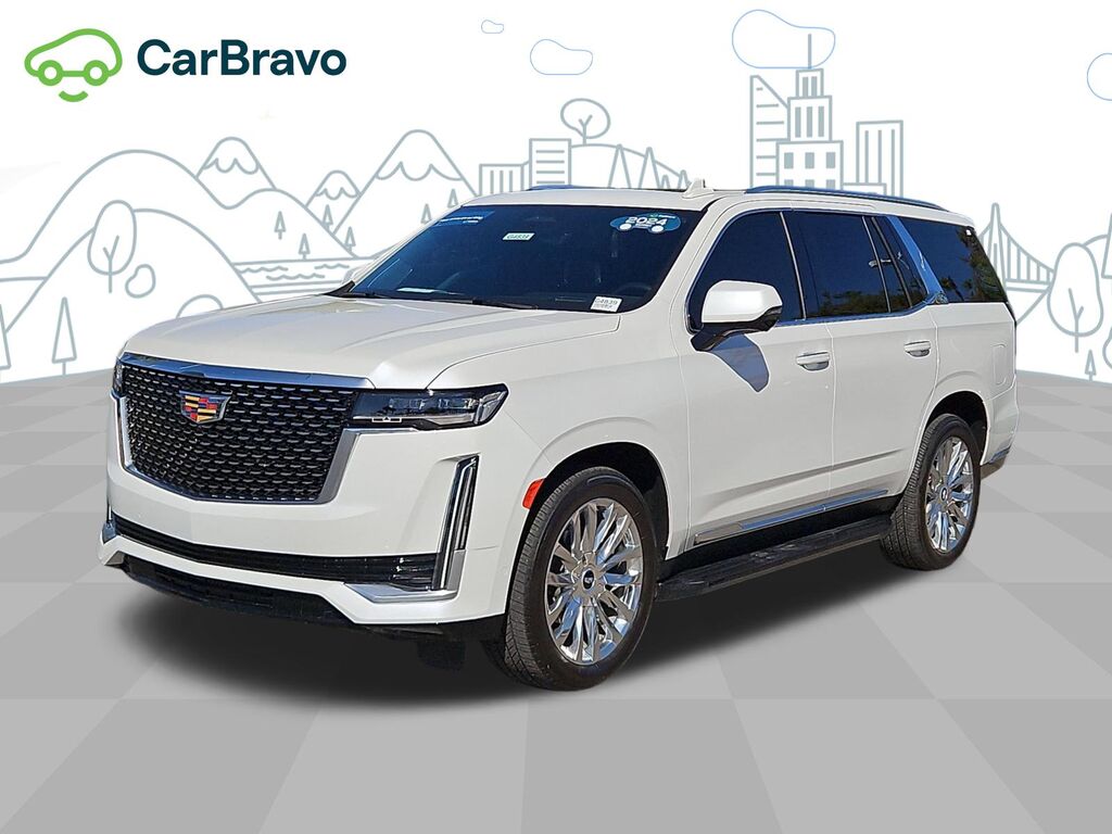 2024 Cadillac Escalade Premium Luxury — photo 1 of 6