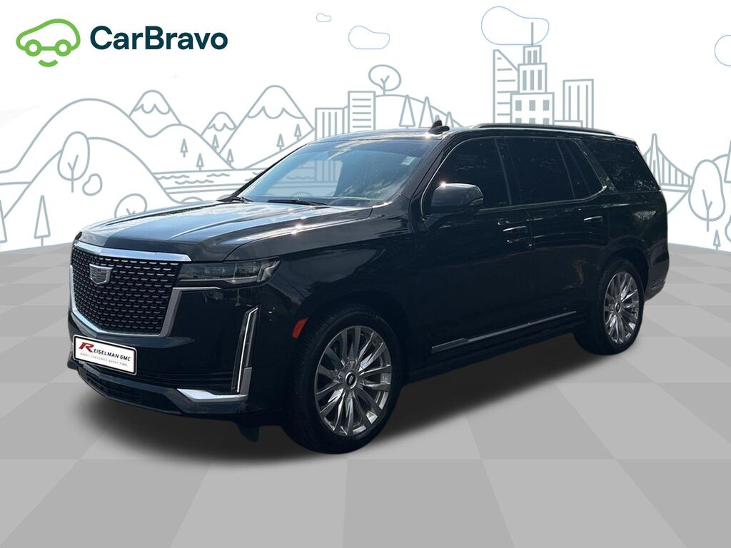 2021 Cadillac Escalade Premium Luxury — photo 1 of 6
