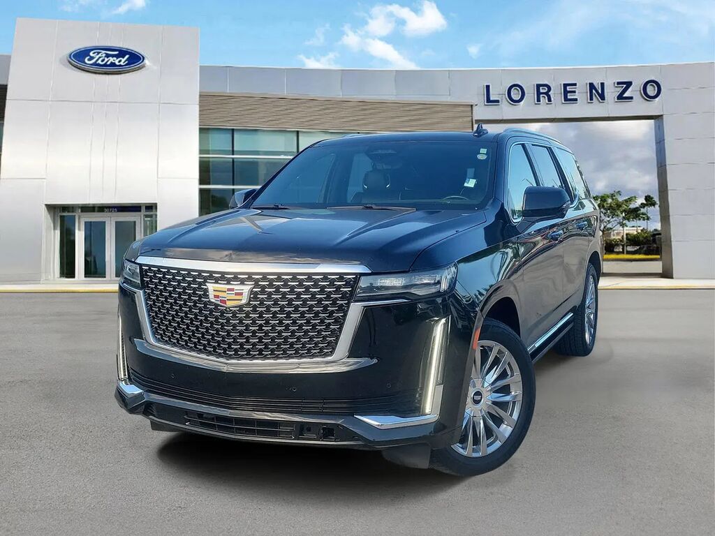 2022 Cadillac Escalade Premium Luxury — photo 1 of 13
