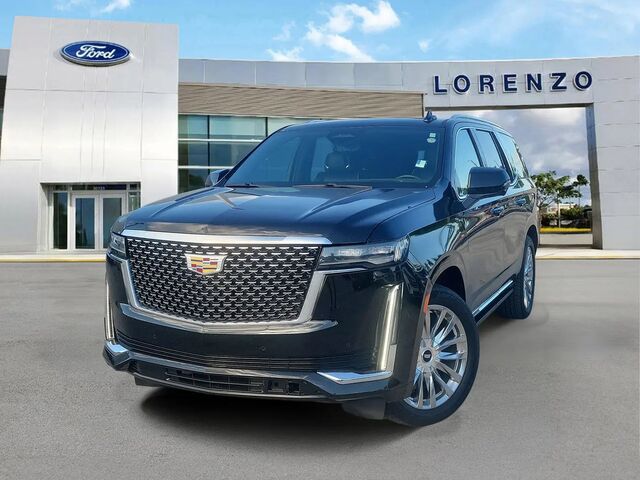 2022 Cadillac Escalade Premium Luxury