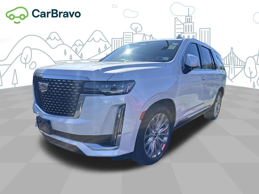2024 Cadillac Escalade Premium Luxury — photo 1 of 7