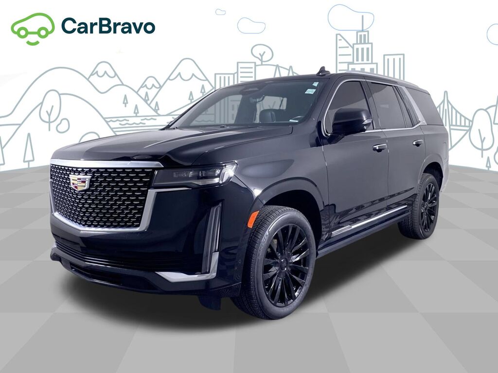 2023 Cadillac Escalade 4WD Premium Luxury — photo 1 of 7